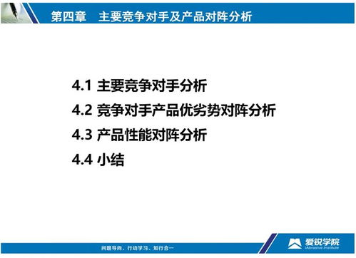 賦能市場，洞見未來 如何開展產品市場洞察工作，有效承接總公司業務